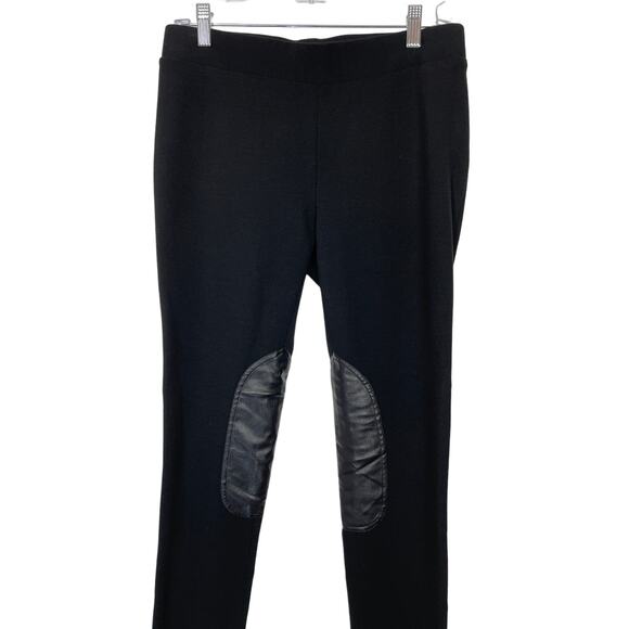 Vince Camuto Rich Black Equestrian Riding Breeches S - Picture 2 of 4